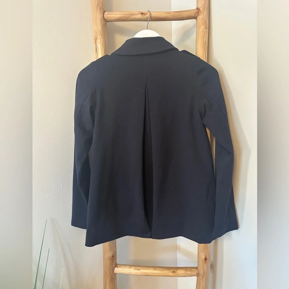 Gap Kids Navy Pea Coat Gold Buttons XL 12